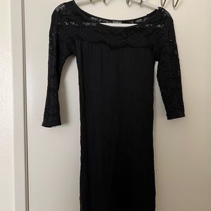 black bebe dress 🖤